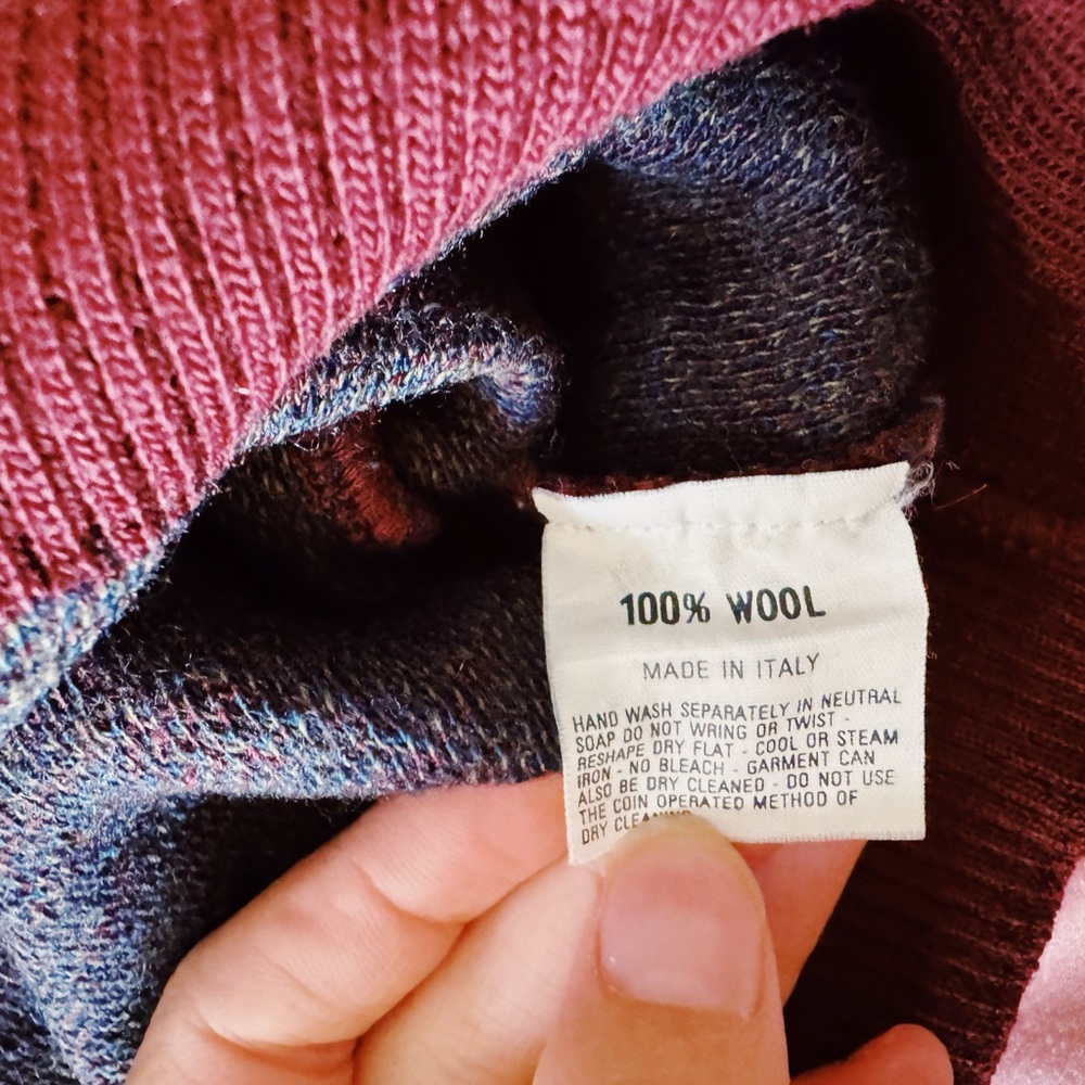 Authentic Givenchy Wool Sweater - image 5